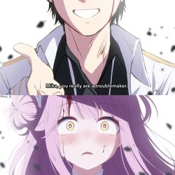 This is a pixiv picture whose title is ミカは魔女じゃないよ.