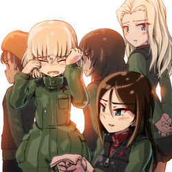 This is a pixiv picture whose title is プラウダの敗退.