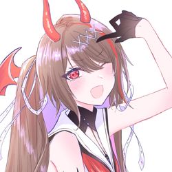 This is a pixiv picture whose title is 逢魔きららちゃん！感謝をこめて！.