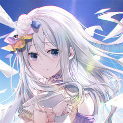 This is a pixiv picture whose title is 宵崎奏.