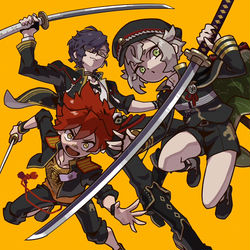 This is a pixiv picture whose title is 来.