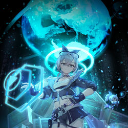 This is a pixiv picture whose title is 纯手工天然制作，无任何人工智能添加剂.