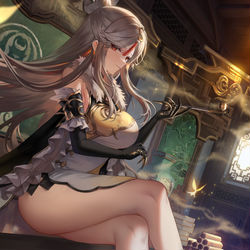 This is a pixiv picture whose title is 凝光.