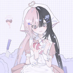 This is a pixiv picture whose title is Happy★Valentine!.