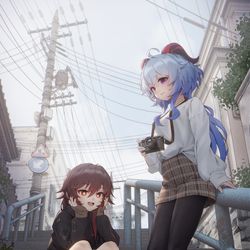 This is a pixiv picture whose title is 无题.