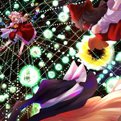 This is a pixiv picture whose title is 禁忌「カゴメカゴメ」.