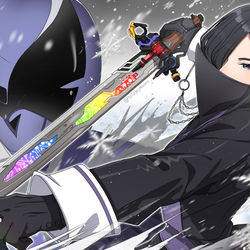 This is a pixiv picture whose title is 「ゴッカンは不動。このリタ・カニスカは揺るがない。」.