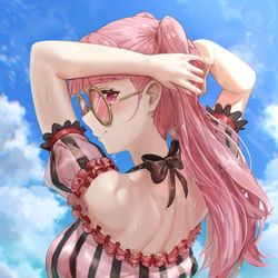 This is a pixiv picture whose title is ヒルダ.