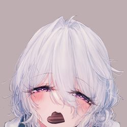 This is a pixiv picture whose title is [ラフ]ロリ先輩がチョコを食べさせたい.