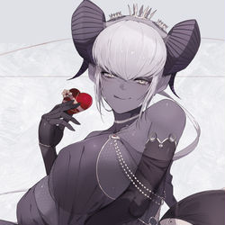 This is a pixiv picture whose title is valentine day.