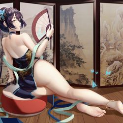 This is a pixiv picture whose title is ～妃咲会长～.