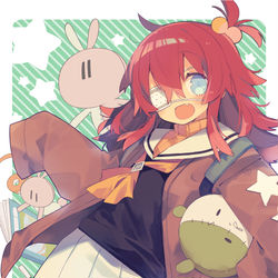 This is a pixiv picture whose title is Skebで描いたやつ.
