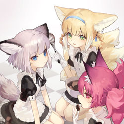 This is a pixiv picture whose title is 課題.