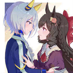 This is a pixiv picture whose title is 星が照らしたこの道が答えだって知ったのは.