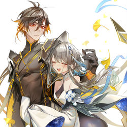 This is a pixiv picture whose title is 帰離すき.