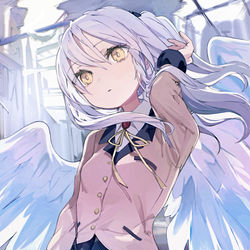 This is a pixiv picture whose title is 立華かなで.
