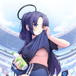 This is a pixiv picture whose title is ユウカ.