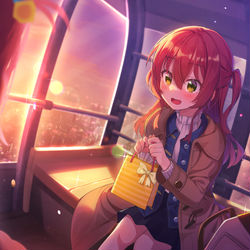 This is a pixiv picture whose title is バレンタインぼ喜多.