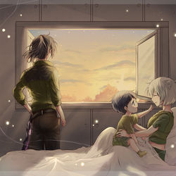 This is a pixiv picture whose title is ゼノブレ3、まとめ⑤(ノアミオ中心).