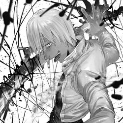 This is a pixiv picture whose title is 度し難い人間のクズ.