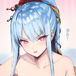This is a pixiv picture whose title is 永雪氷織.