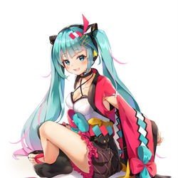 This is a pixiv picture whose title is 夏まつりちゃんがす......き......😇😇.