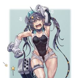 This is a pixiv picture whose title is スキャンプ.