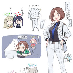 This is a pixiv picture whose title is brak落書き①.