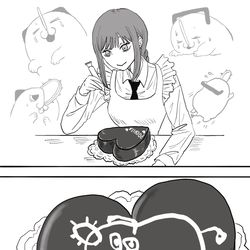 This is a pixiv picture whose title is チェンソーまとめ.