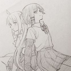 This is a pixiv picture whose title is 手描きぼざろlog.