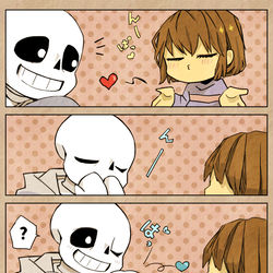 This is a pixiv picture whose title is undertale Twitterまとめ.