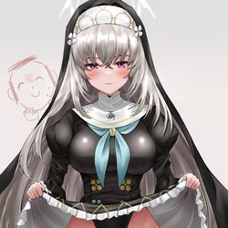 This is a pixiv picture whose title is 歌住サクラコ.