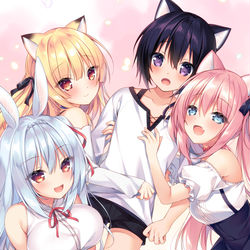 This is a pixiv picture whose title is 【連載中】ボクの理想の異世界生活.