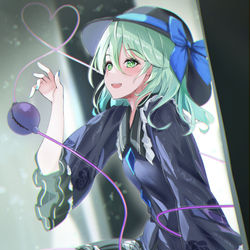 This is a pixiv picture whose title is koishi b.