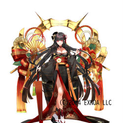 This is a pixiv picture whose title is [正月]立花山城.