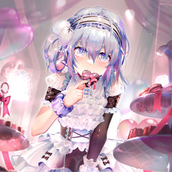 This is a pixiv picture whose title is ばれんたいん.