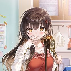 This is a pixiv picture whose title is チョコ、楽しみにしててね？.