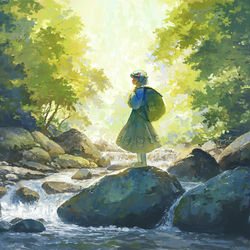 This is a pixiv picture whose title is 無題.