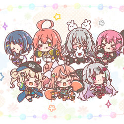 This is a pixiv picture whose title is いでぃおす🌈.