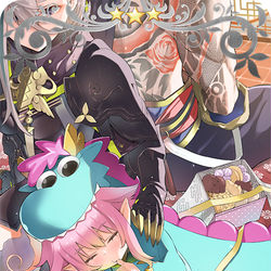 This is a pixiv picture whose title is 【概念礼装】 スリーピングエリザ.