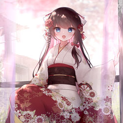 This is a pixiv picture whose title is 依頼絵.