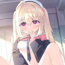 This is a pixiv picture whose title is 東雲雪音ちゃん.