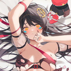 This is a pixiv picture whose title is cm.