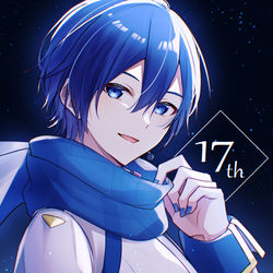 This is a pixiv picture whose title is 💙🎊💙.