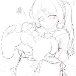 This is a pixiv picture whose title is wip.
