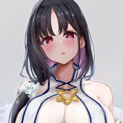 This is a pixiv picture whose title is 定安さん…….