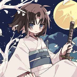 This is a pixiv picture whose title is ほぼ「両儀式」ログ44.