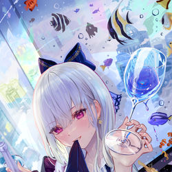This is a pixiv picture whose title is Skyscraper.