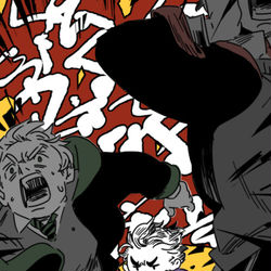 This is a pixiv picture whose title is 「総員退避！！！」.