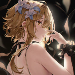 This is a pixiv picture whose title is 🌙🌙.